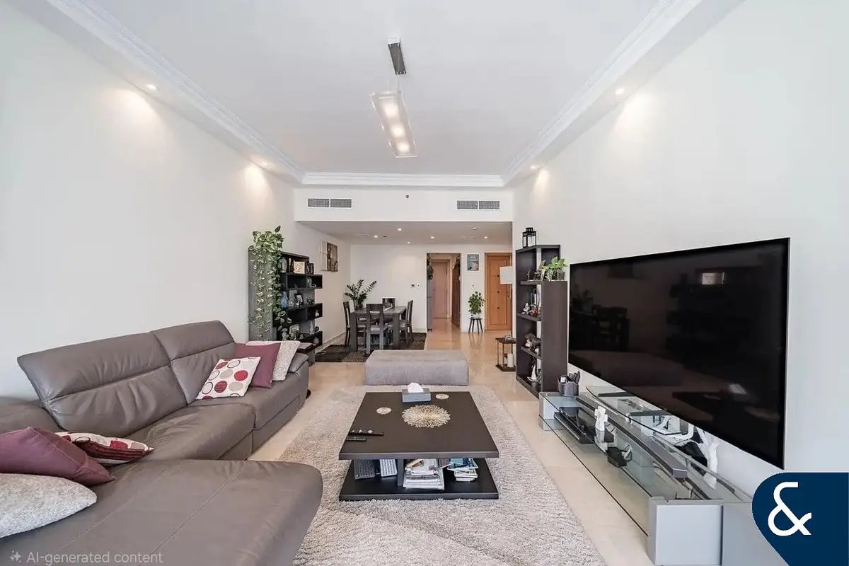 2-bedroom freehold apartment in Dubai Marina — photo 5 of 5