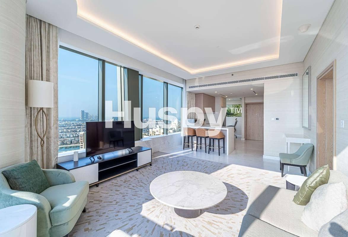 1-bedroom freehold apartment in Palm Jumeirah — photo 4 of 5