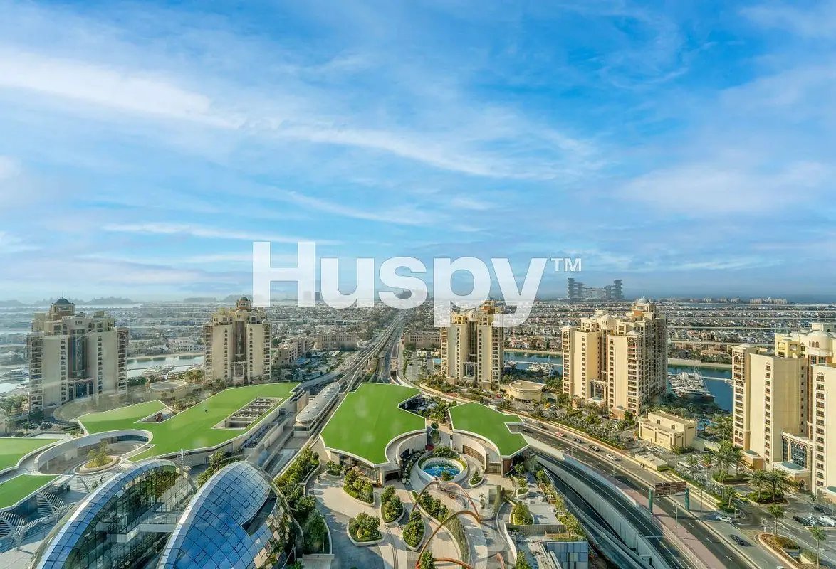 1-bedroom freehold apartment in Palm Jumeirah — photo 1 of 5