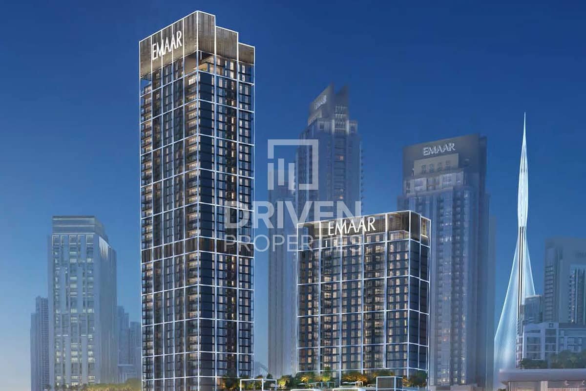 2-bedroom freehold apartment in Dubai Creek Harbour — photo 4 of 5