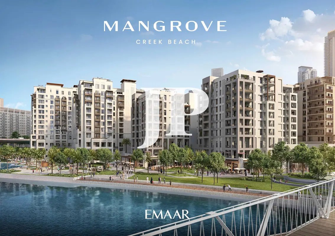 3-bedroom freehold apartment in Dubai Creek Harbour — photo 1 of 5