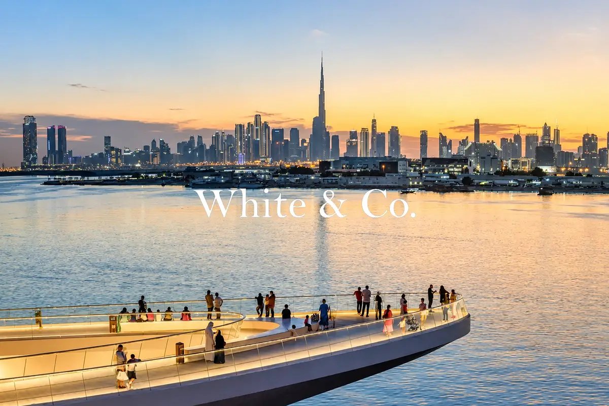 2-bedroom freehold apartment in Dubai Creek Harbour — photo 3 of 5
