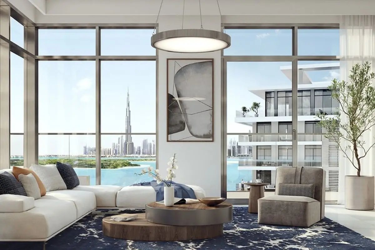 2-bedroom freehold apartment in Dubai Creek Harbour — photo 5 of 5