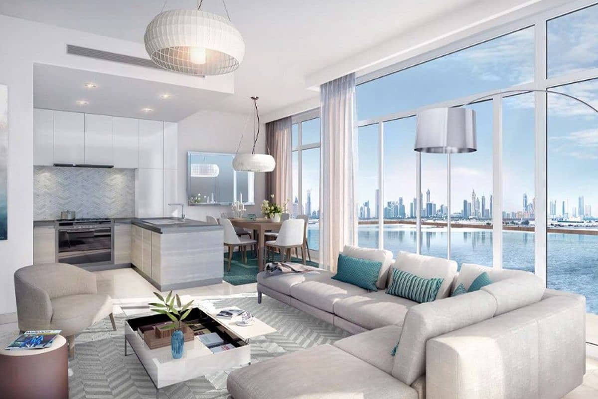 2-bedroom freehold apartment in Dubai Creek Harbour — photo 4 of 5