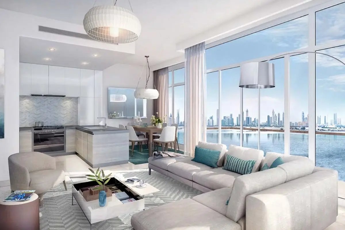 2-bedroom freehold apartment in Dubai Creek Harbour — photo 3 of 5
