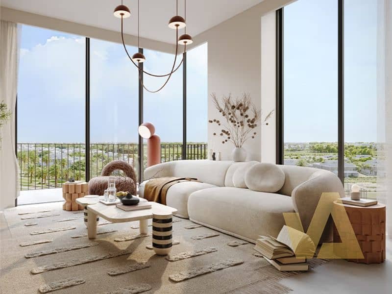 2-bedroom freehold apartment in Dubai Hills Estate — photo 4 of 5