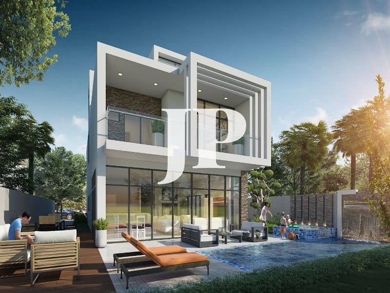 7-bedroom freehold villa in DAMAC Hills — photo 2 of 5