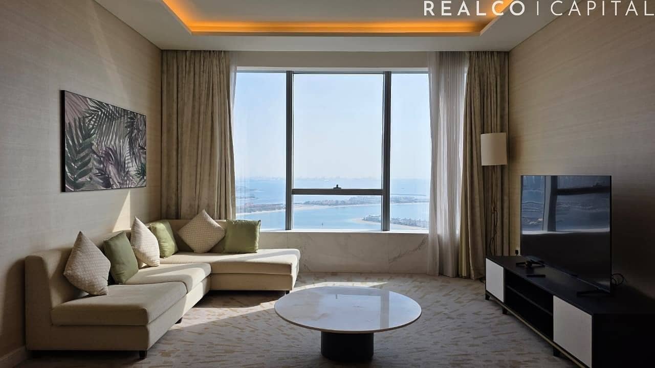 1-bedroom freehold apartment in Palm Jumeirah — photo 4 of 5