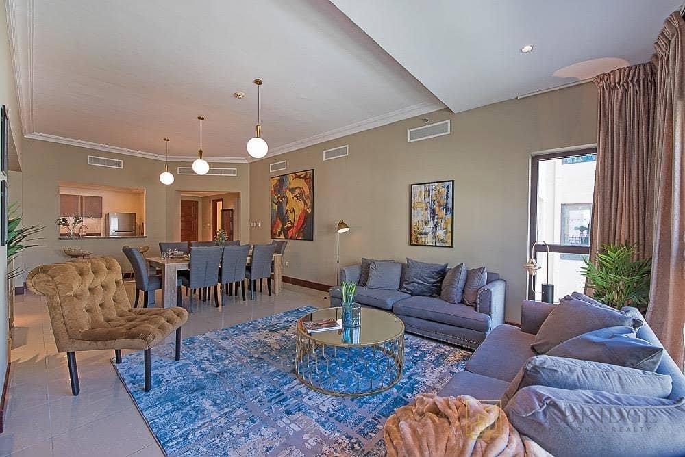 3-bedroom freehold apartment in Palm Jumeirah — photo 2 of 5