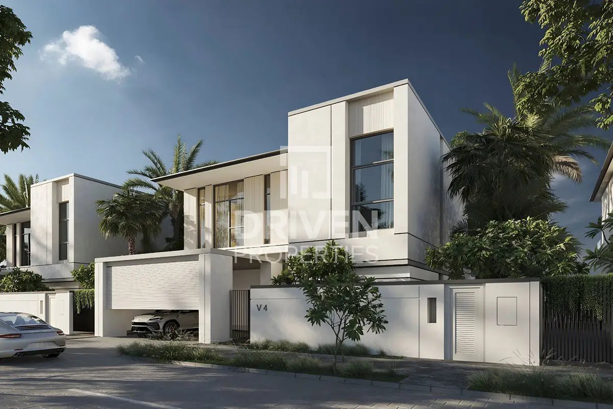 4-bedroom freehold villa in Mohammed Bin Rashid City (MBR City) — photo 4 of 4
