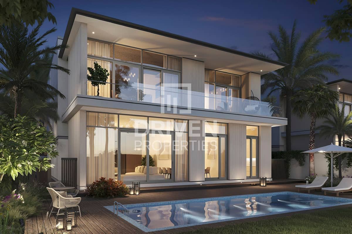 4-bedroom freehold villa in Mohammed Bin Rashid City (MBR City) — photo 3 of 4