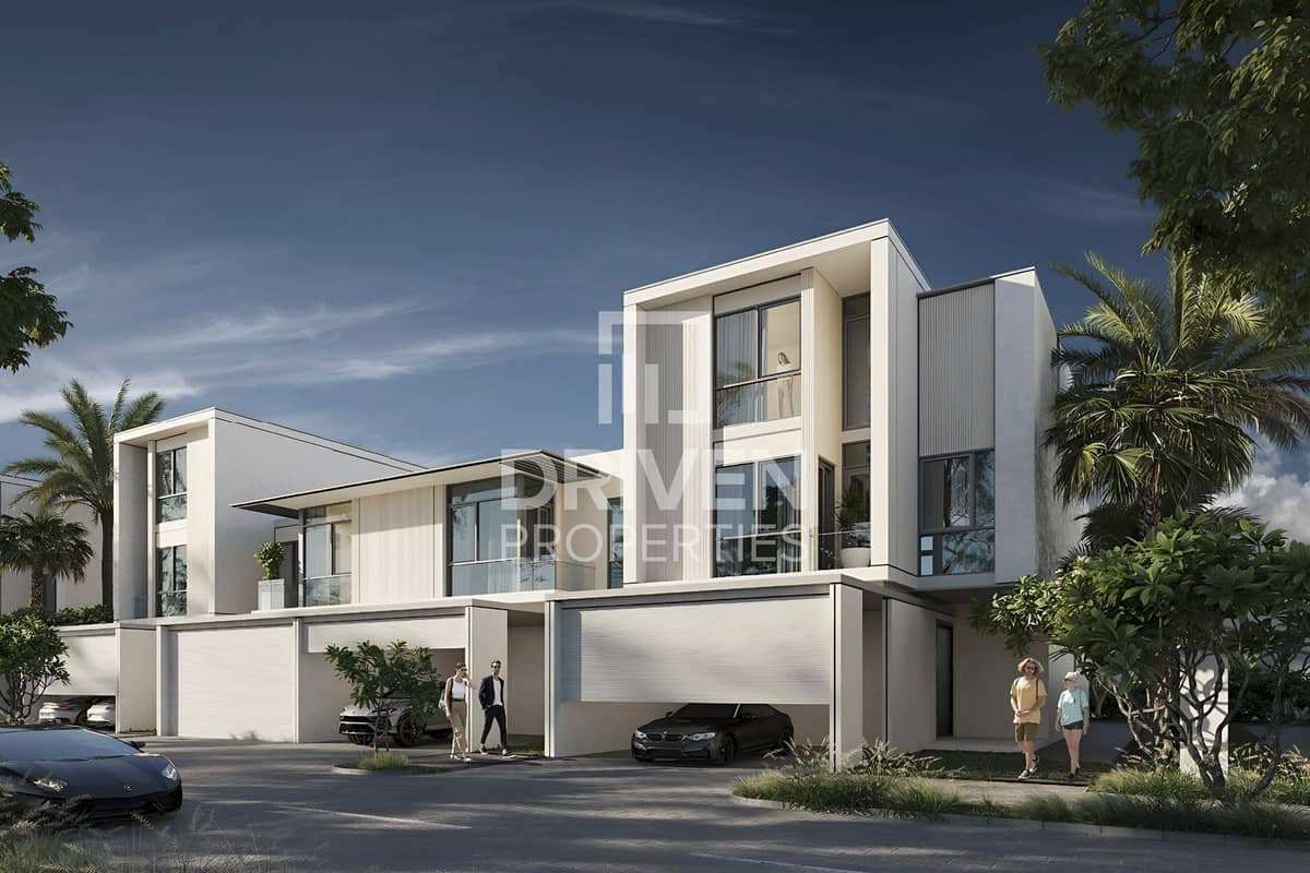 4-bedroom freehold villa in Mohammed Bin Rashid City (MBR City) — photo 1 of 4