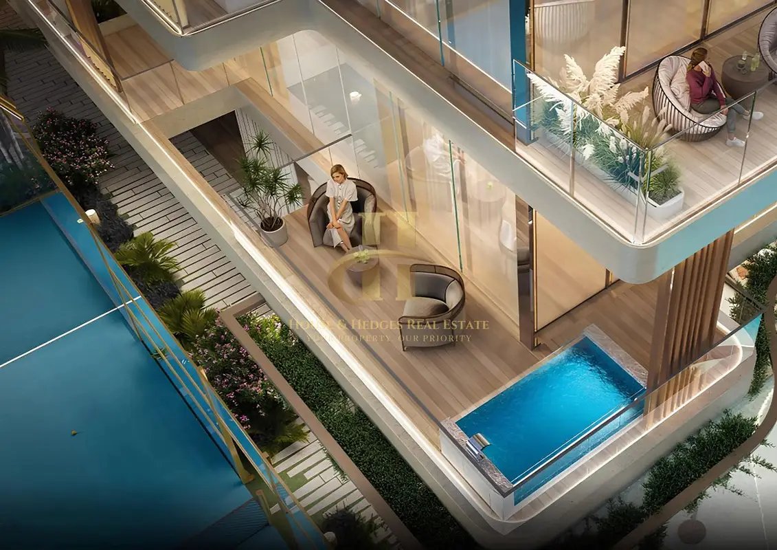 2-bedroom freehold apartment in Dubai Islands — photo 3 of 5