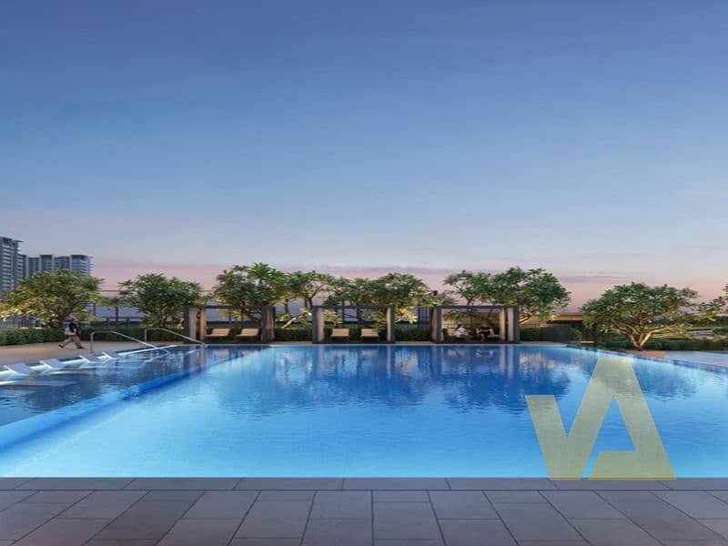 1-bedroom freehold apartment in Dubai Hills Estate — photo 4 of 5