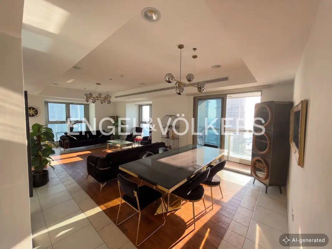 3-bedroom freehold apartment in Dubai Marina — photo 5 of 5