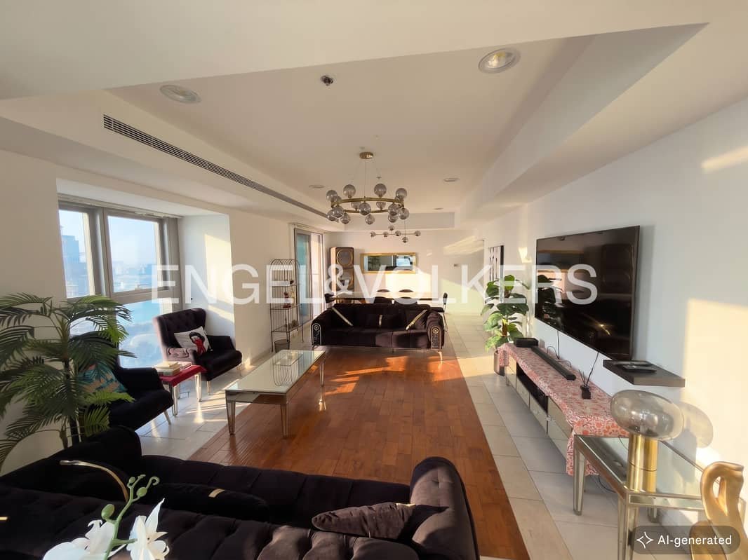 3-bedroom freehold apartment in Dubai Marina — photo 2 of 5