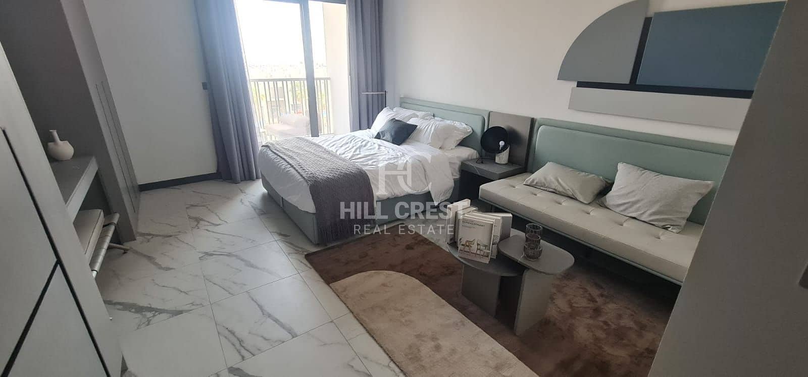 studio freehold apartment in Mohammed Bin Rashid City (MBR City) — photo 2 of 5