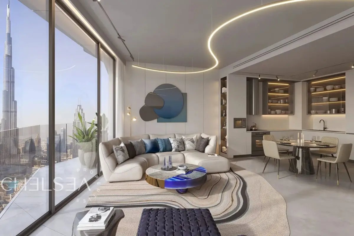 2-bedroom freehold apartment in Downtown Dubai — photo 3 of 5