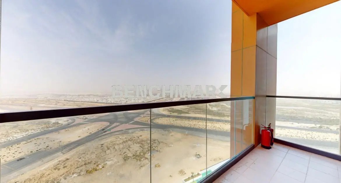 1-bedroom freehold apartment in DAMAC Hills — photo 1 of 5