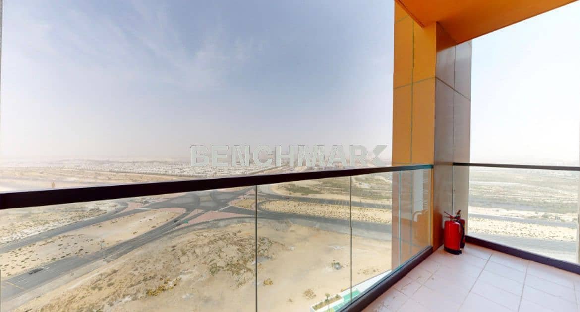 1-bedroom freehold apartment in DAMAC Hills — photo 2 of 5