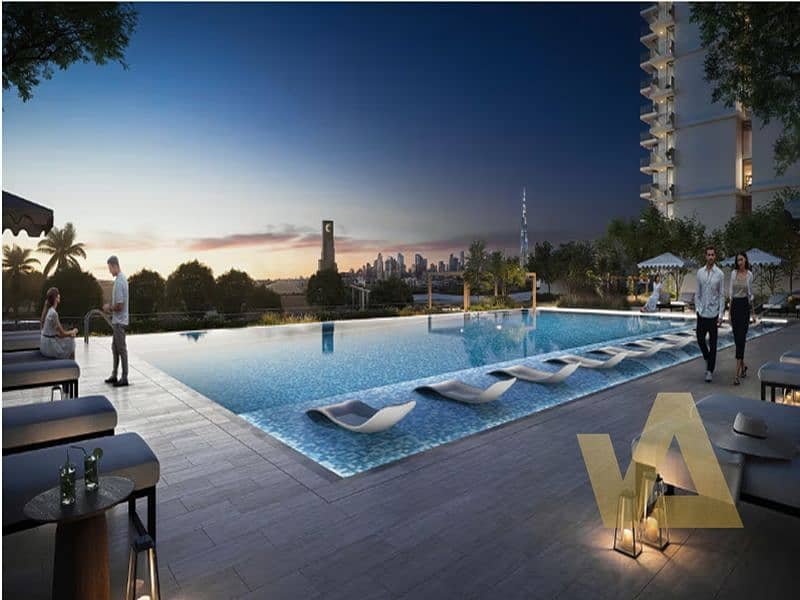 2-bedroom freehold apartment in Dubai Hills Estate — photo 2 of 5