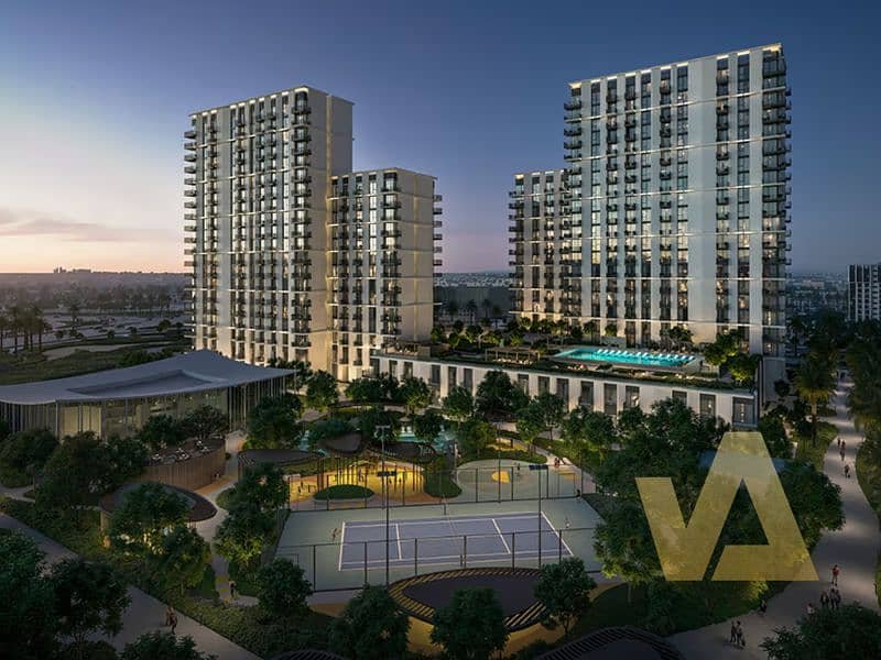 1-bedroom freehold apartment in Dubai Hills Estate — photo 2 of 5