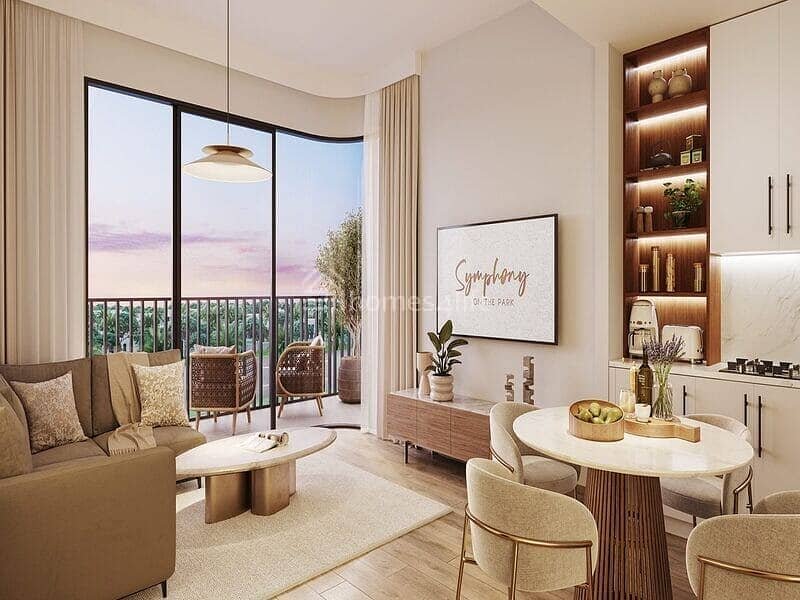 2-bedroom freehold apartment in Town Square — photo 3 of 4