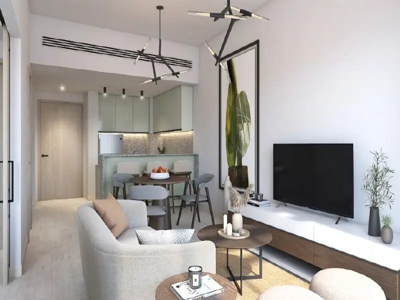 1-bedroom freehold apartment in DAMAC Hills — photo 5 of 5