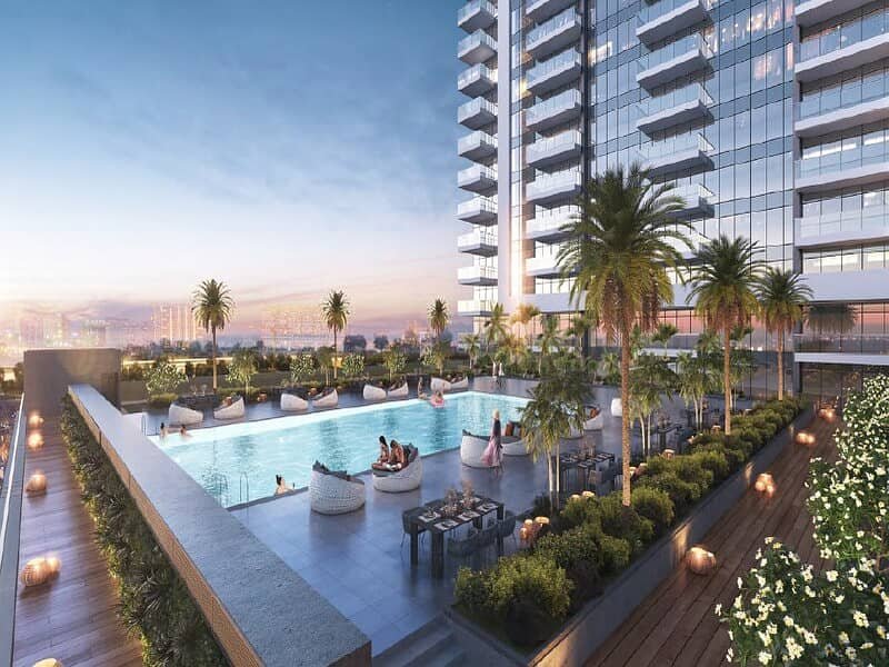 1-bedroom freehold apartment in DAMAC Hills — photo 2 of 5