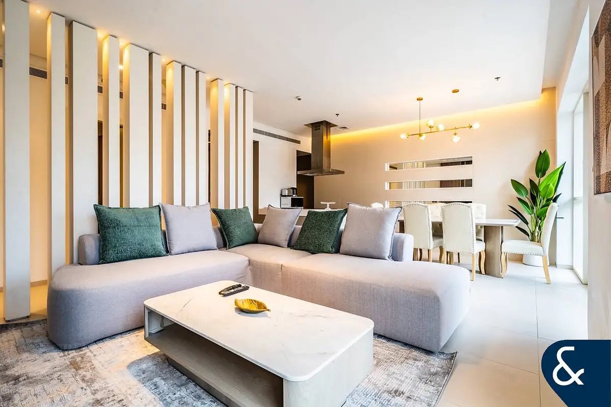 2-bedroom freehold apartment in Dubai Marina — photo 1 of 5