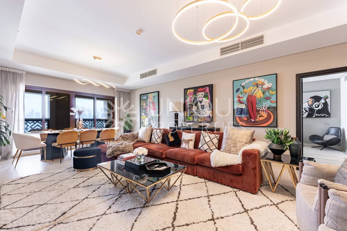 2-bedroom freehold apartment in Palm Jumeirah — photo 4 of 5