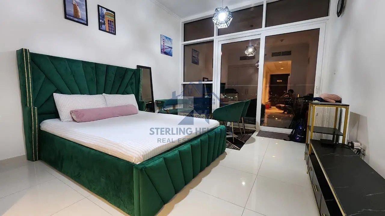 studio freehold apartment in DAMAC Hills — photo 3 of 5