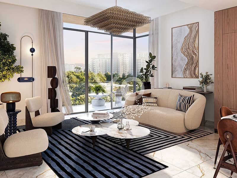 1-bedroom freehold apartment in Dubai Hills Estate — photo 4 of 5