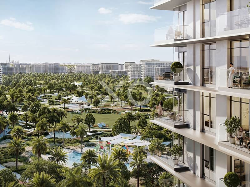 1-bedroom freehold apartment in Dubai Hills Estate — photo 2 of 5