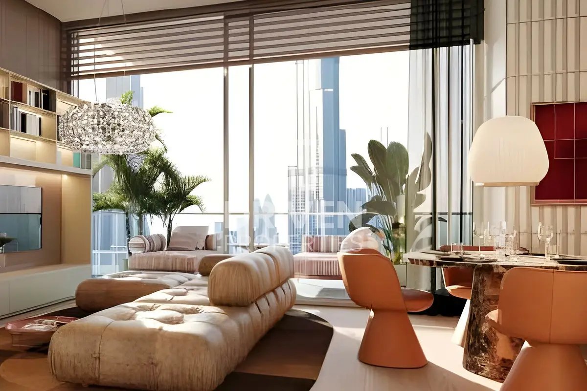 2-bedroom freehold apartment in Downtown Dubai — photo 5 of 5