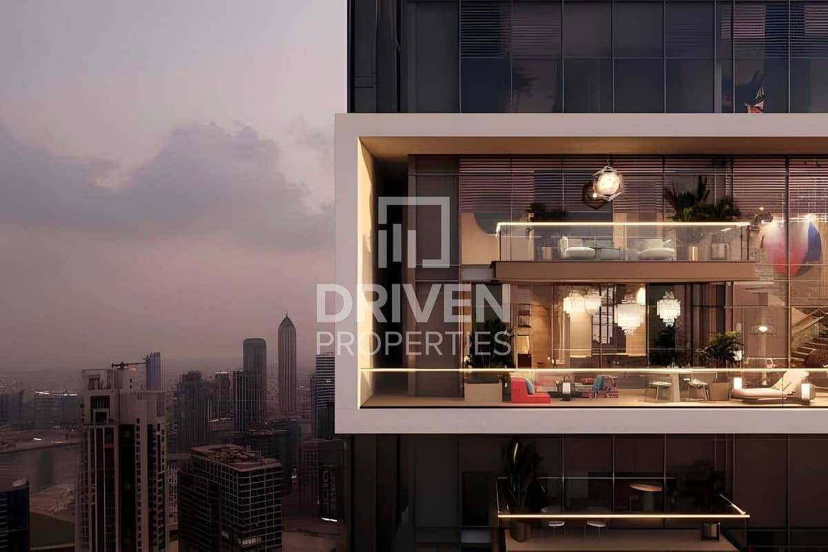 2-bedroom freehold apartment in Downtown Dubai — photo 2 of 5