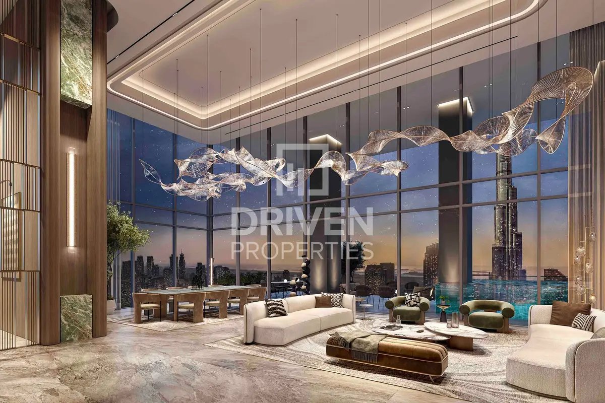 2-bedroom freehold apartment in Downtown Dubai — photo 5 of 5