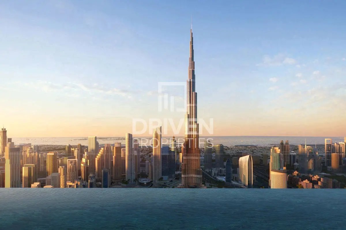 2-bedroom freehold apartment in Downtown Dubai — photo 3 of 5
