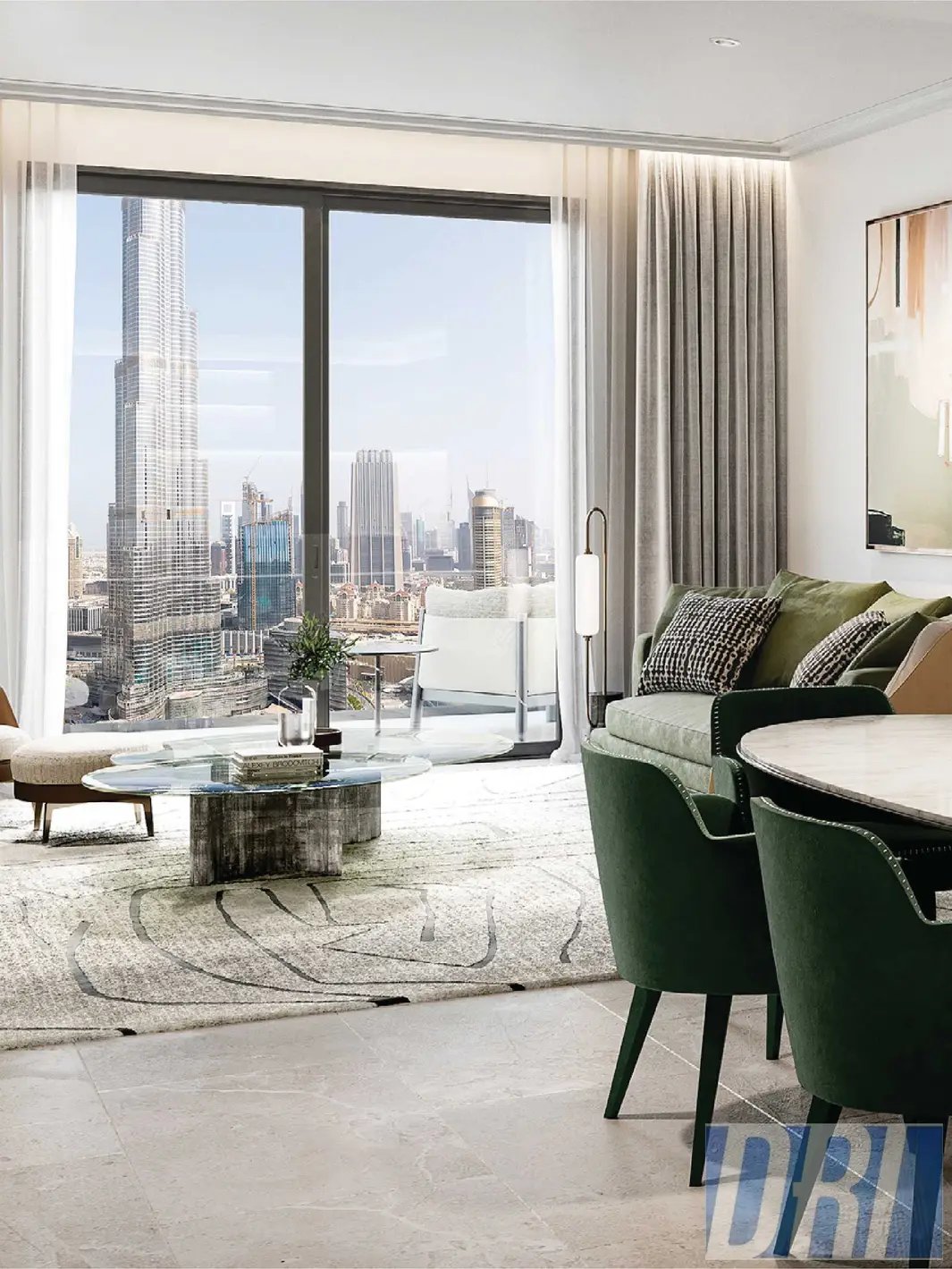 1-bedroom freehold apartment in Downtown Dubai — photo 5 of 5