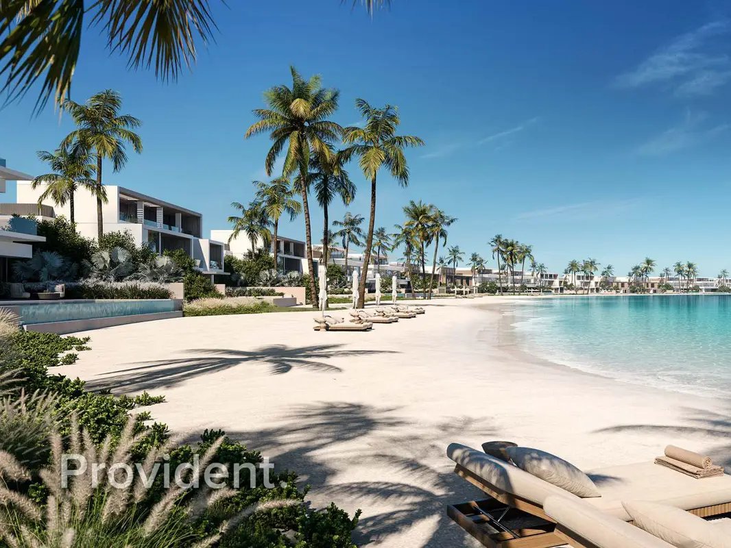 4-bedroom freehold villa in Dubai Islands — photo 1 of 5