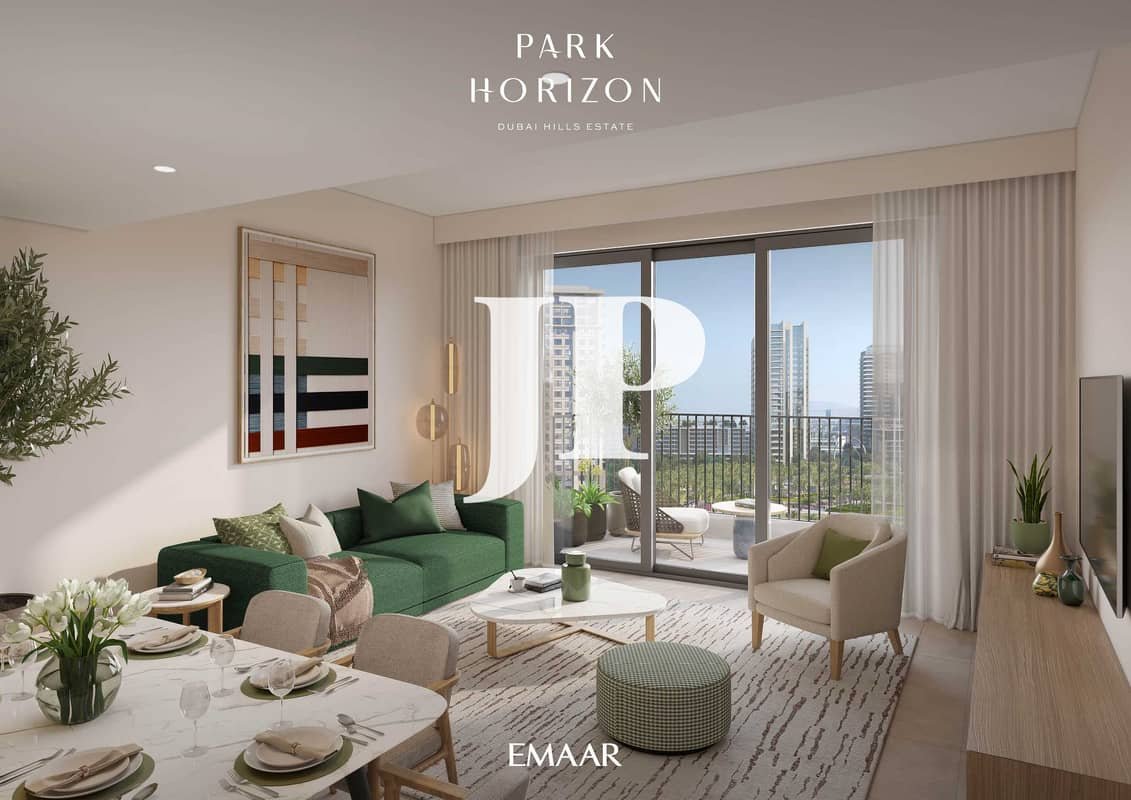 2-bedroom freehold apartment in Dubai Hills Estate — photo 4 of 5