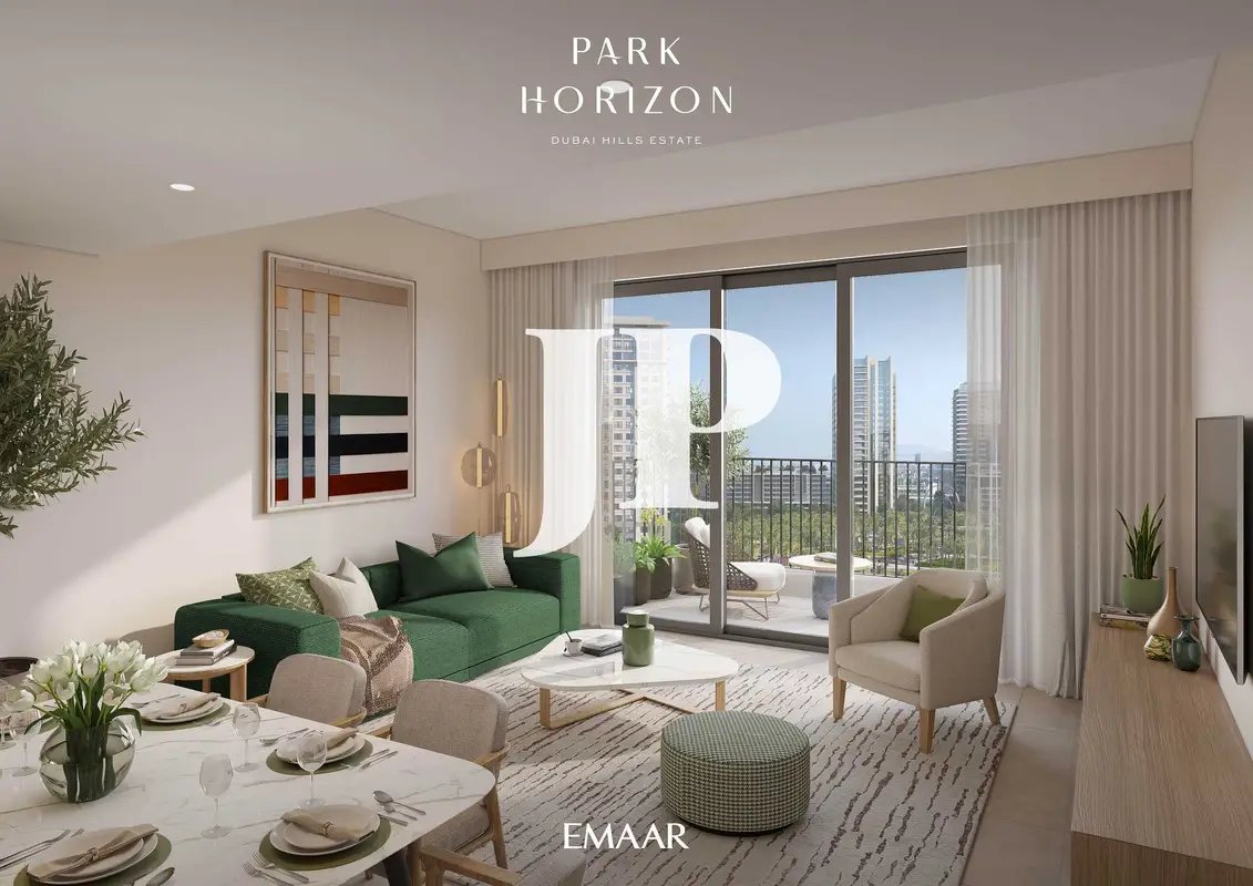 2-bedroom freehold apartment in Dubai Hills Estate — photo 3 of 5