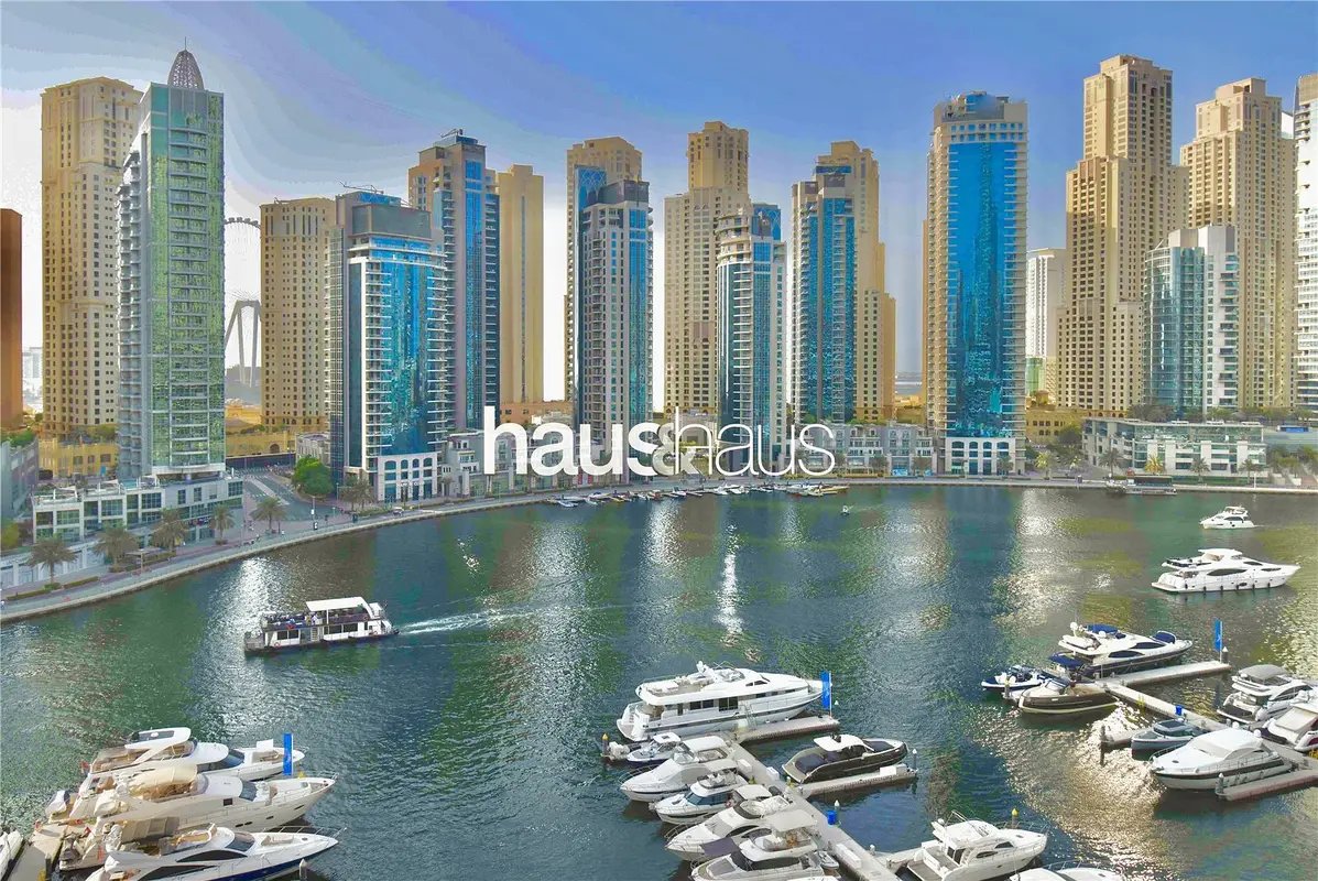 3-bedroom freehold apartment in Dubai Marina — photo 1 of 5
