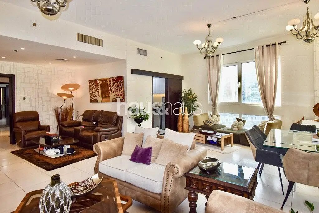 3-bedroom freehold apartment in Dubai Marina — photo 3 of 5