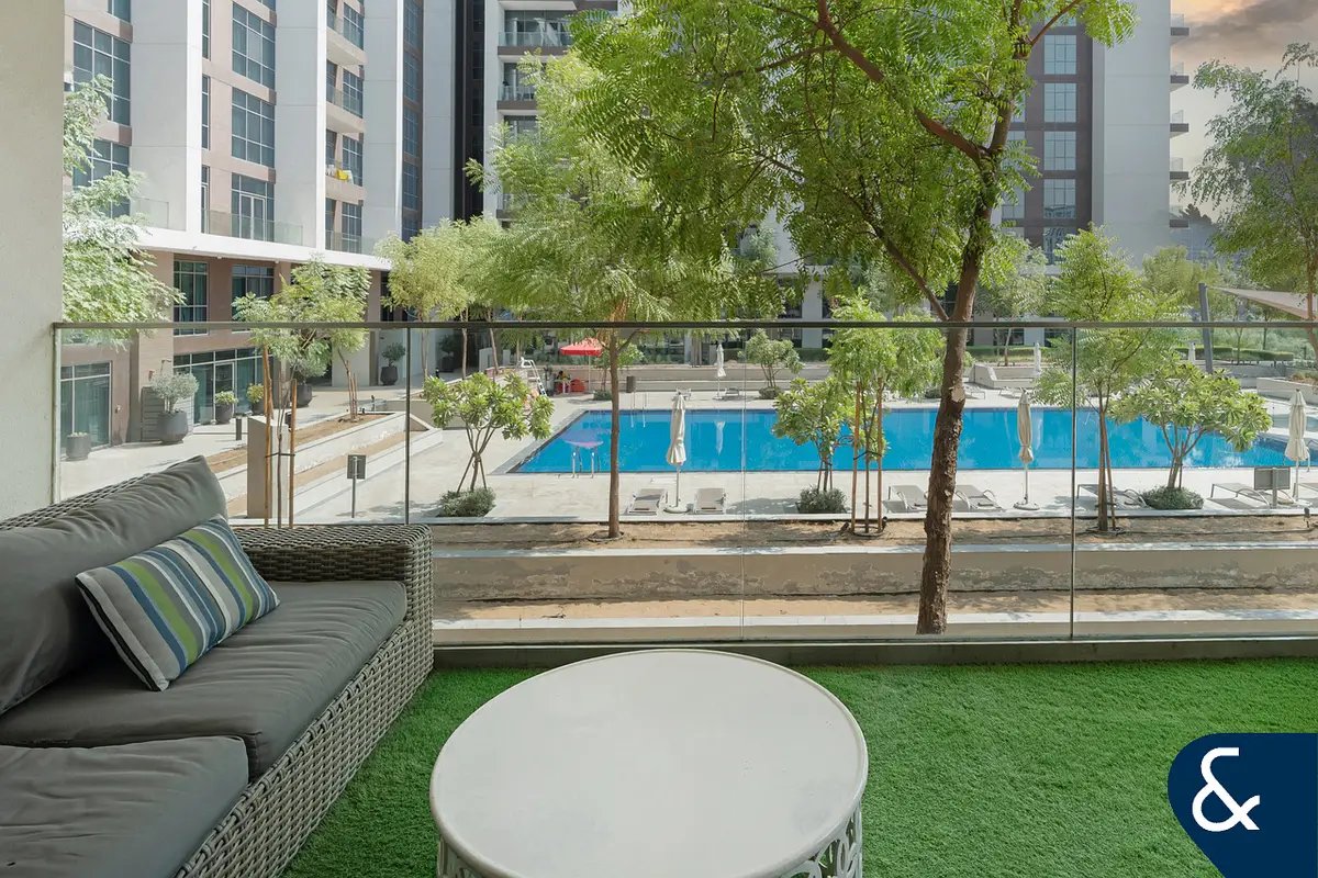 2-bedroom freehold apartment in Dubai Hills Estate — photo 3 of 5