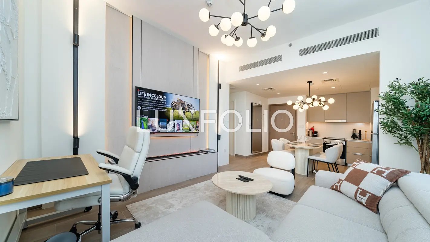 1-bedroom freehold apartment in Dubai Creek Harbour — photo 5 of 5