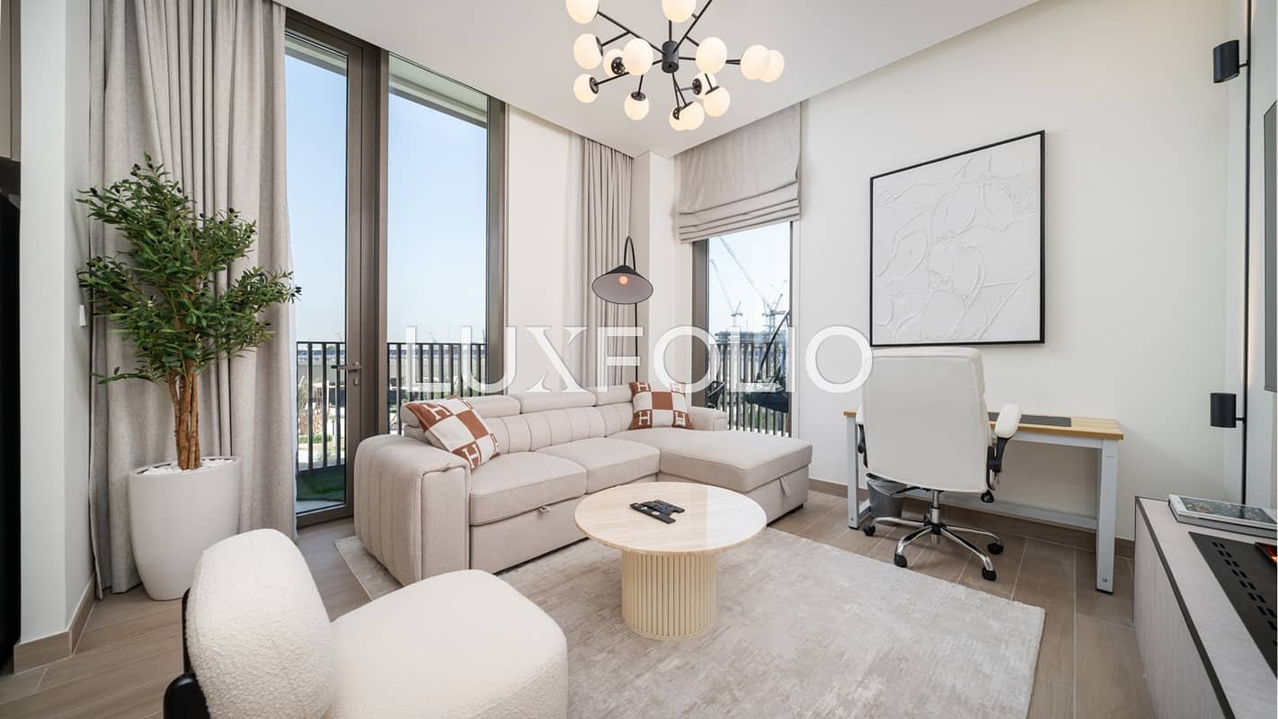 1-bedroom freehold apartment in Dubai Creek Harbour — photo 4 of 5