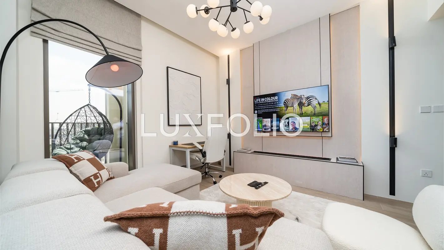 1-bedroom freehold apartment in Dubai Creek Harbour — photo 1 of 5