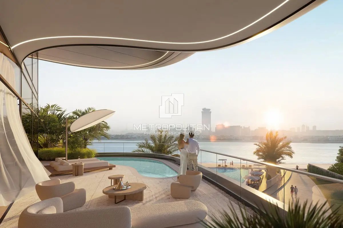 2-bedroom freehold apartment in Palm Jumeirah — photo 5 of 5