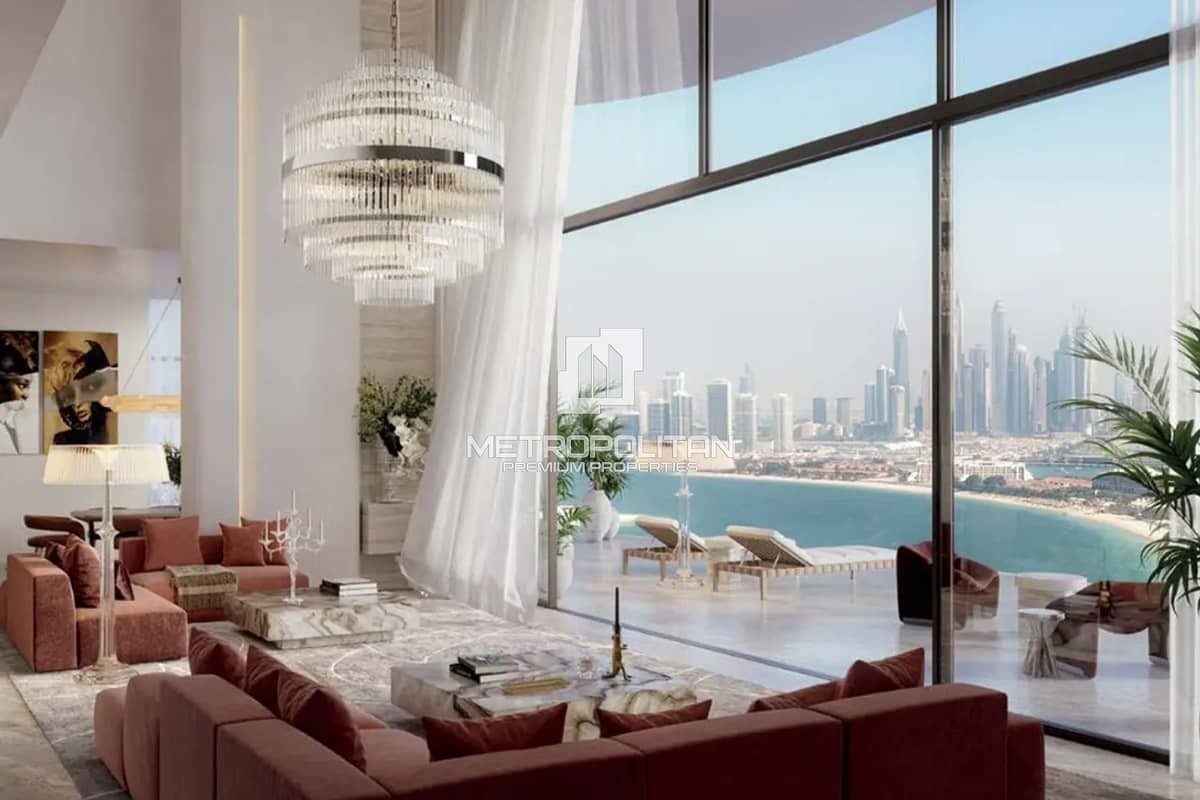 2-bedroom freehold apartment in Palm Jumeirah — photo 2 of 5